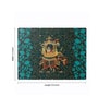 Ethnic (16x16) Green MDF (Set of 6) Placemat
