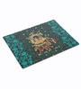 Ethnic (16x16) Green MDF (Set of 6) Placemat