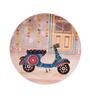 Rejoicing Scooter Precious Ride Decorative Wall Plates