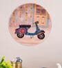 Rejoicing Scooter Precious Ride Decorative Wall Plates