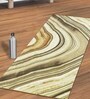 Multicolor PVC Anti Skid Abstract 5 ft x 2 ft Yoga Mat