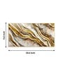 Relanta Glass Finish Horizontal Wall Art