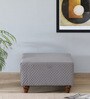 Relax Fabric Seating Stool In Multicolour