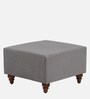 Relax Fabric Seating Stool In Multicolour
