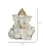 Relaxing Lord Ganesha Idol