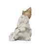 Relaxing Lord Ganesha Idol