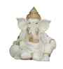 Relaxing Lord Ganesha Idol