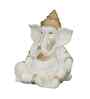 Relaxing Lord Ganesha Idol