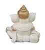 Relaxing Lord Ganesha Idol