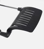 Relaxo Fabric Ergonomic Chair in Black Colour with Adjustable Footrest
