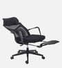 Relaxo Breathable Mesh Ergonomic Chair in Black Colour