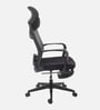 Relaxo Breathable Mesh Ergonomic Chair in Black Colour