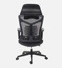 Relaxo Breathable Mesh Ergonomic Chair in Black Colour