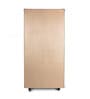 Relic Leather Bar Cabinet In Tan Colour