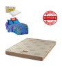 Relish King Bed 75x72x6 Pocketed Spring Mattress (Free Pillow)