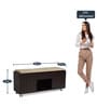 Relish Shoe Rack With Seating In Wenge Finish