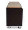 Relish Shoe Rack With Seating In Wenge Finish