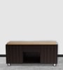 Relish Shoe Rack With Seating In Wenge Finish