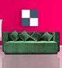 Relive (78x36) 3 Seater 14 Inch Foam Single Size Sofa Cum Folding Mattress