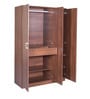 Relm 3 Door Wardrobe in Walnut Finish