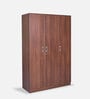 Relm 3 Door Wardrobe in Walnut Finish