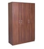 Relm 3 Door Wardrobe in Walnut Finish