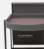 Remi trolley Cocktail Table In Taupe Colour