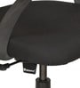 Remus Fabric Ergonomic Chair in Black Colour
