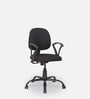 Remus Fabric Ergonomic Chair in Black Colour