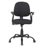 Remus Fabric Ergonomic Chair in Black Colour