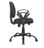 Remus Fabric Ergonomic Chair in Black Colour
