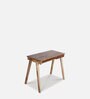 Remy Study Table With Chair In Teak Finish