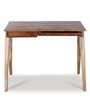 Remy Study Table With Chair In Teak Finish