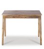 Remy Study Table With Chair In Teak Finish