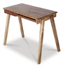 Remy Study Table With Chair In Teak Finish
