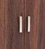 Ren 2 Door Wardrobe in Walnut Finish with Drawers Ren 2 Door Wardrobe in Walnut Finish with Drawers