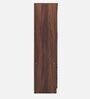 Ren 2 Door Wardrobe in Walnut Finish with Drawers Ren 2 Door Wardrobe in Walnut Finish with Drawers