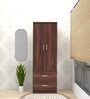 Ren 2 Door Wardrobe in Walnut Finish with Drawers Ren 2 Door Wardrobe in Walnut Finish with Drawers