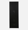 Ren 2 Door Wardrobe in Wenge Finish with Lock