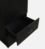 Ren 2 Door Wardrobe in Wenge Finish with Lock