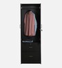 Ren 2 Door Wardrobe in Wenge Finish with Lock
