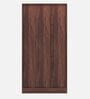 Ren 3 Door Wardrobe  in Walnut Finish with Drawers