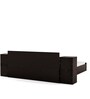 Ren King Size Bed in Wenge Finish