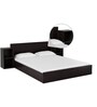 Ren King Size Bed in Wenge Finish