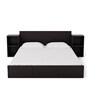 Ren King Size Bed in Wenge Finish