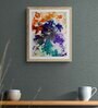 Renaissance  Handmade Acrylic Paint On Canvas Unframed