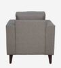 Renata Fabric 1 Seater Sofa In Sandy Brown Colour