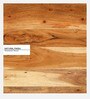 Rene Solid Wood Writing Table In Natural Finish