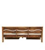 Renee Sheesham Wood King Size Bed With Drawer Storage In Rustic Teak Finish