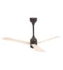 Renesa+ 1200 mm (Natural White & Oak Wood) Ceiling Fan with Remote Control